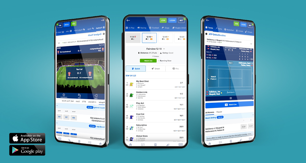 The BoyleSports mobile betting app