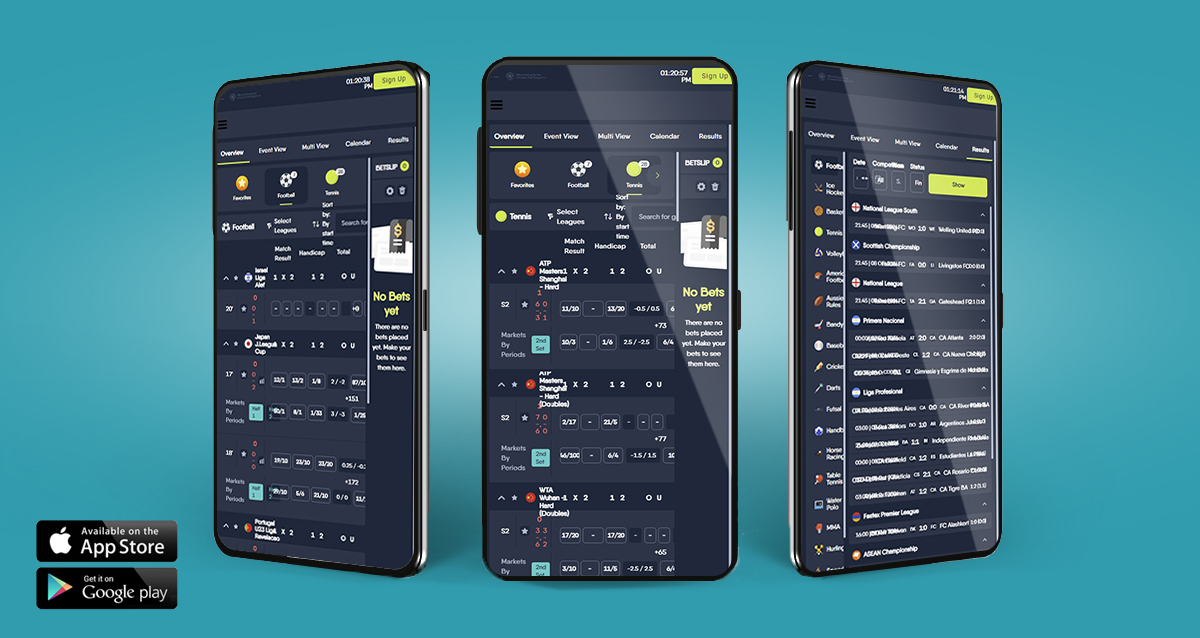  The CopyBet mobile betting app