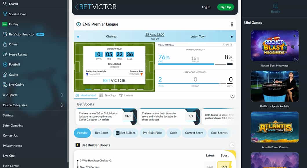 Best Football Betting Sites in 2024