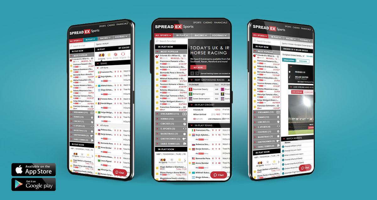 The Spreadex Mobile Betting App