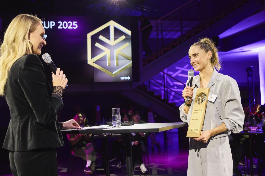 ISPO Cup for Laura Philipp: Triathlon world star with attitude and heart