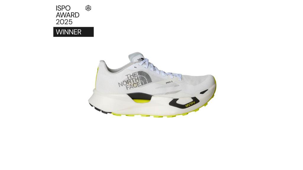 ISPO Award Winner 2025: The North Face Summit VECTIV™ Pro 3 trail running shoes