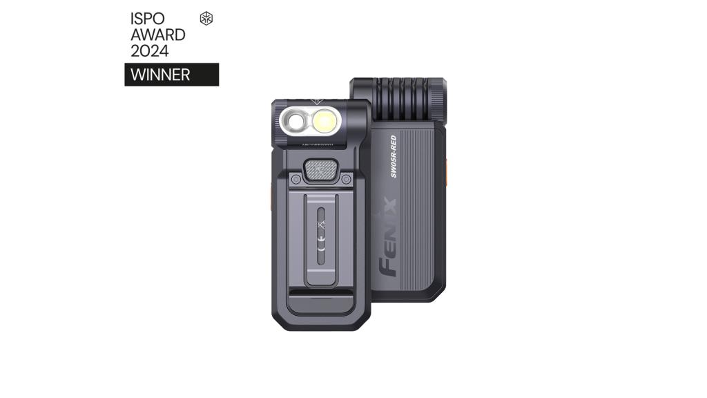 ISPO Award Winner 2024: Fenix SW05R RED