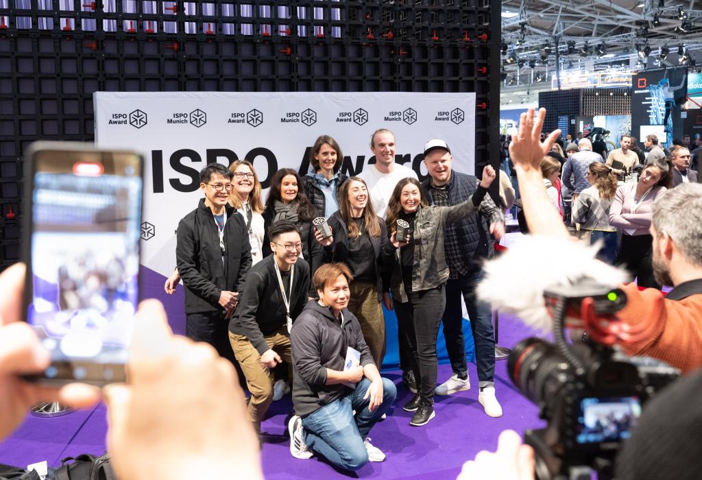 ISPO Award: The winners celebrate at ISPO Munich 2023