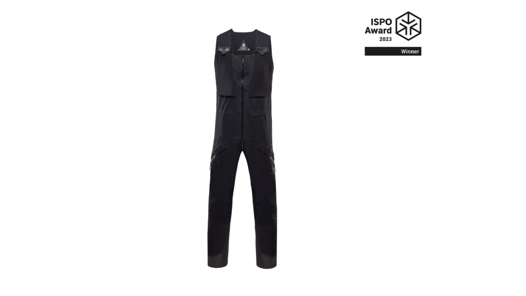 ISPO Award Winner 2023: Thulagi GTX 3L Pro Shell Bib Pant by BLACKYAK