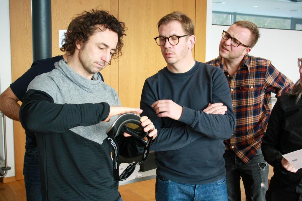 The first jury meeting of the year in pictures