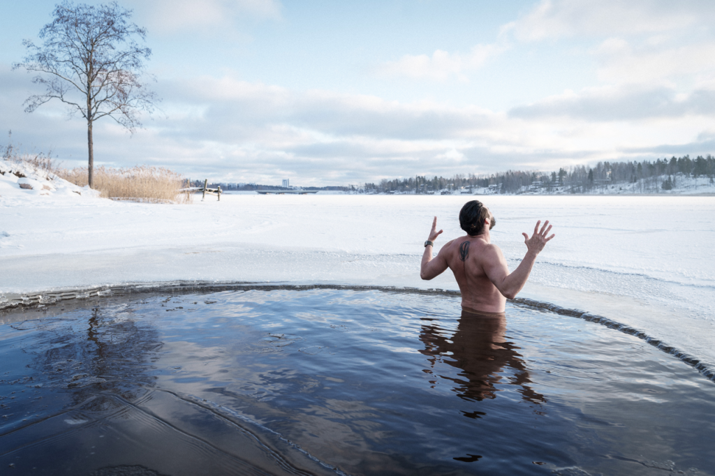 IceBAT study: freezing for science