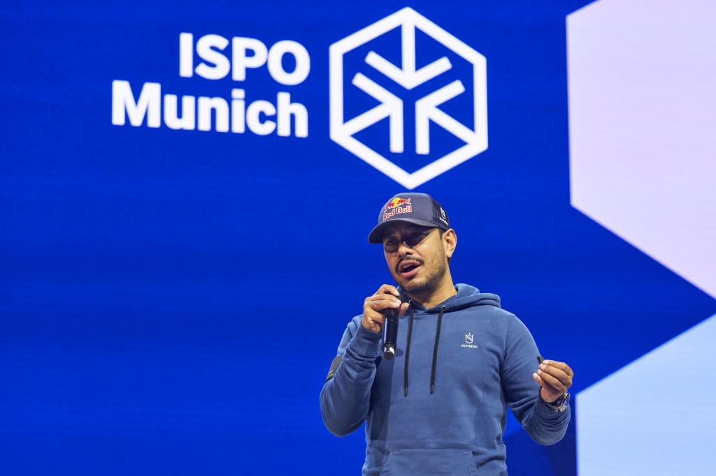 Nirmal Purja: "Giving up is not in my blood"