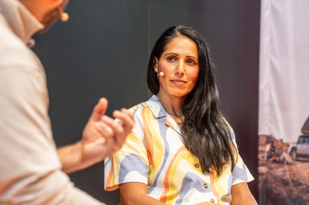 "The lack of freedom in my life drove me to the mountains"