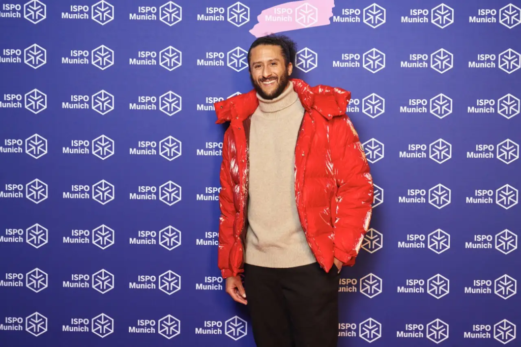 Colin Kaepernick: "Resilience is a matter of practice"