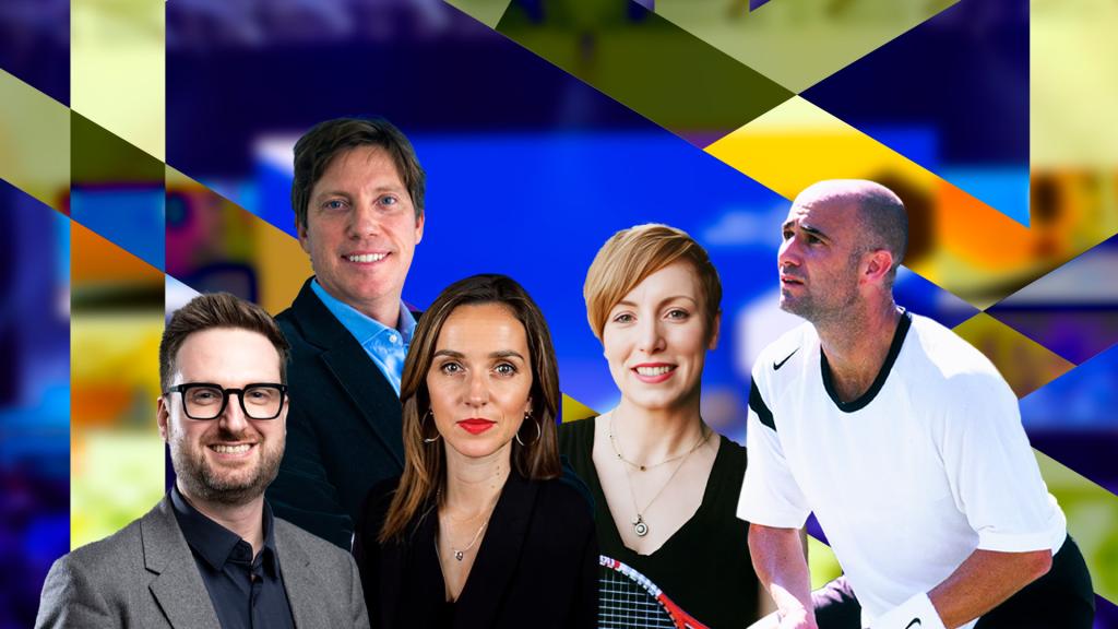 Andre Agassi, ISPO Award and Sport Marke Medien - Recap of the first day