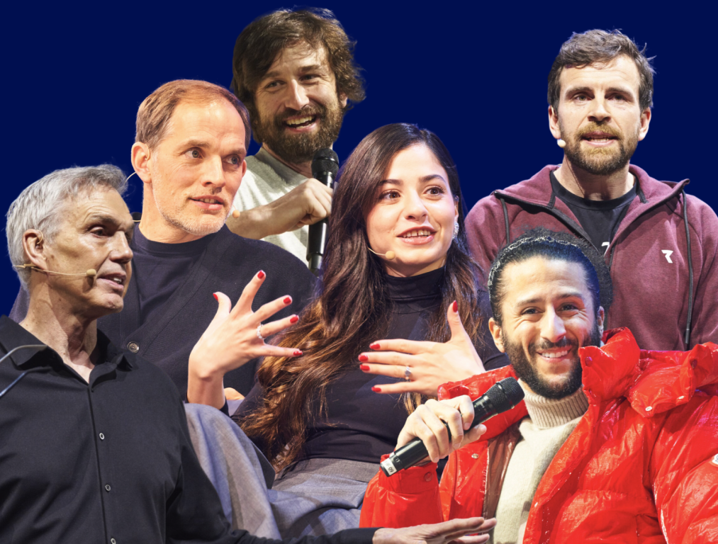 Dreams, mindset, role models: Sports stars spill the beans