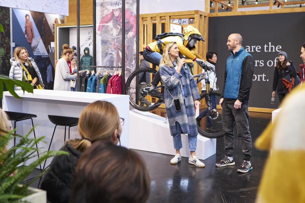 "ISPO Munich rocks"