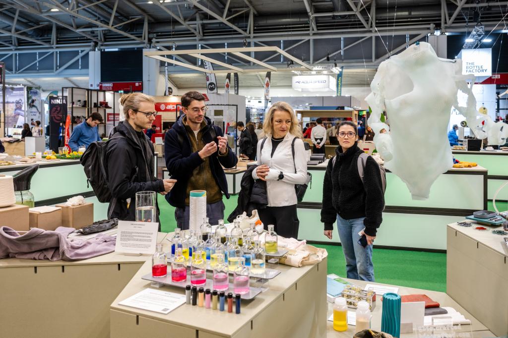 Sustainable materials as the future of the textile industry: trends fall/winter 26/27
