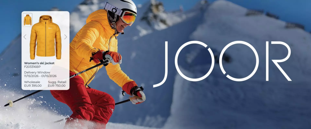 JOOR Strengthens Digital Wholesale for Sport and Fashion