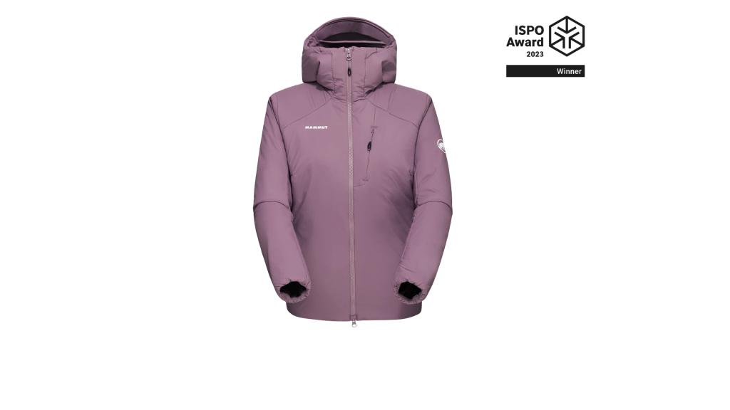 ISPO Award Winner: Mammut’s Rime IN Flex Hooded Jacket Women