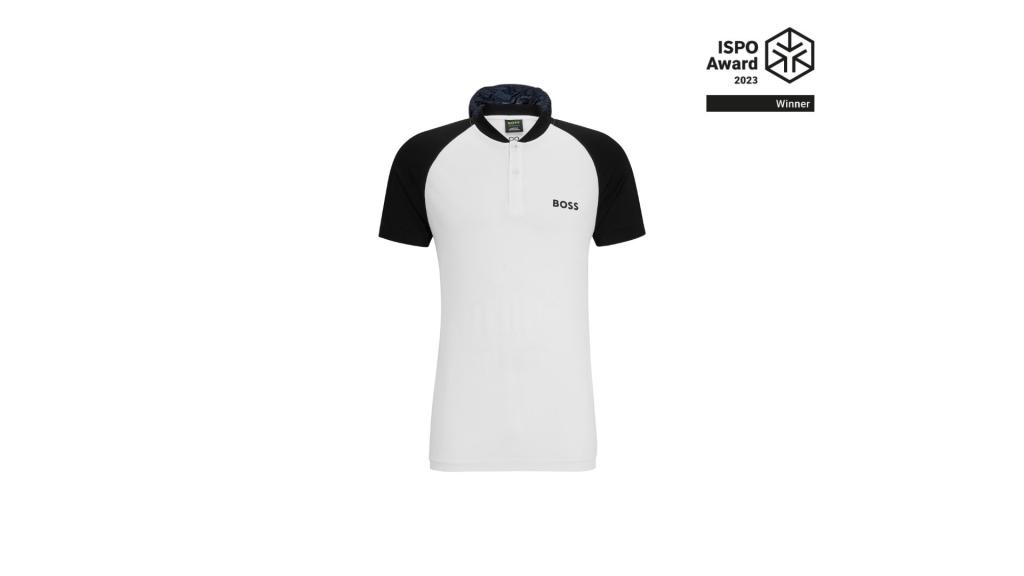 ISPO Award Winner 2023: BOSS x HeiQ AeoniQ™ Polo Shirt