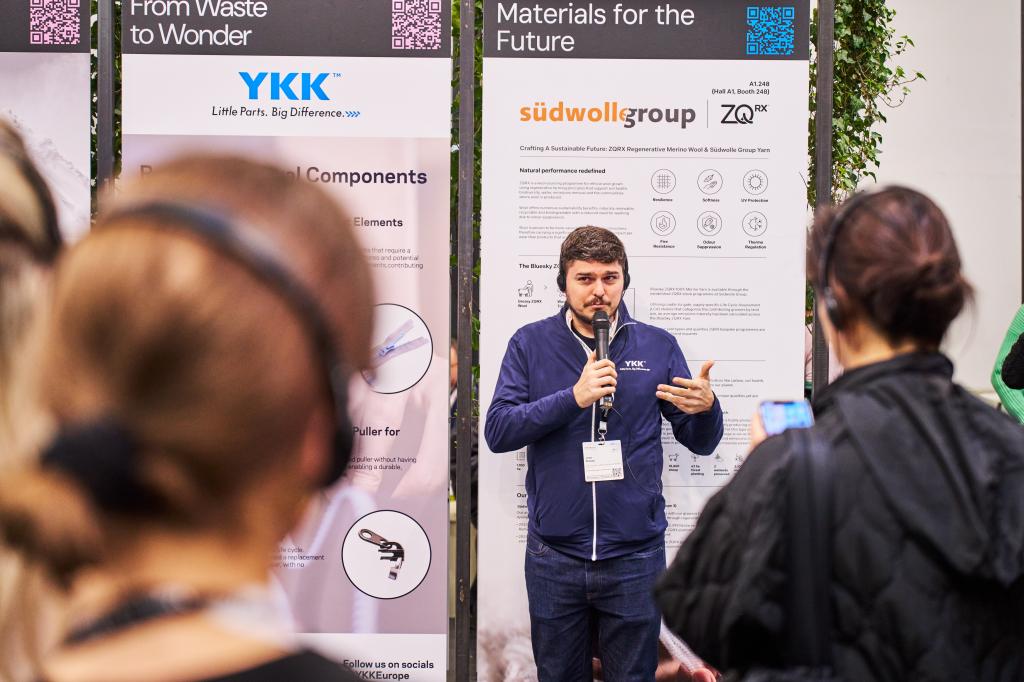 Repairability of Outdoor Textiles: YKK® Sets New Standards