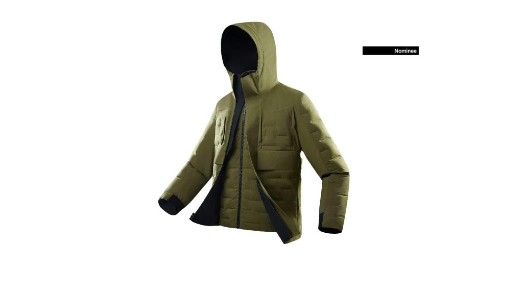ISPO Award Nominee 2024: The Business Travel Down Jacket by Septwolves