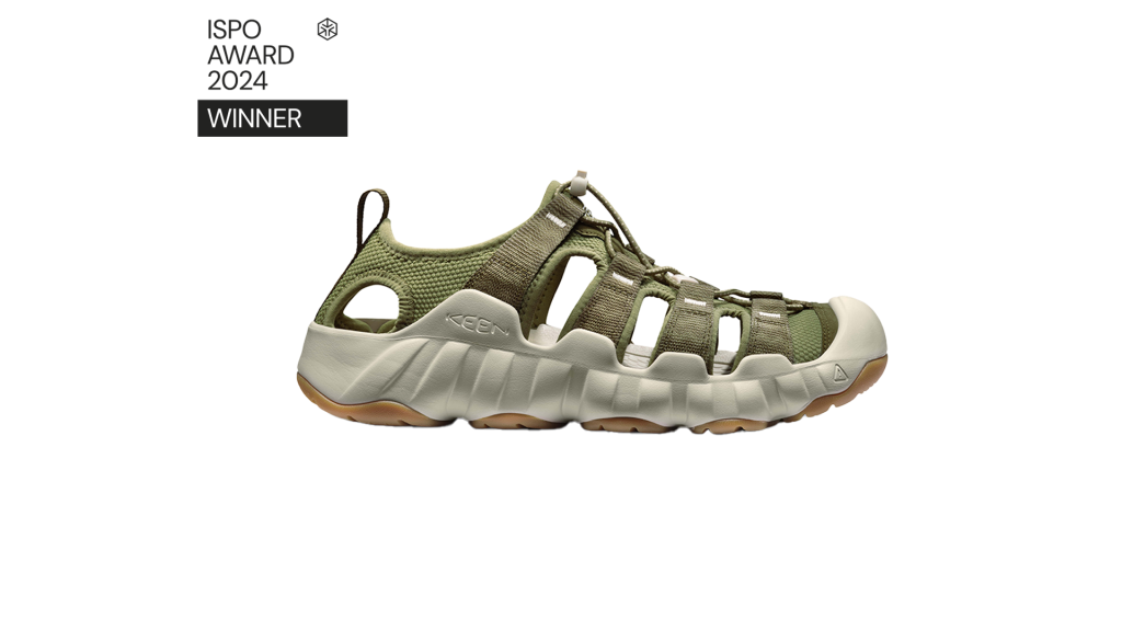 Hyperport H2 Sandal by KEEN wins ISPO Award 2024