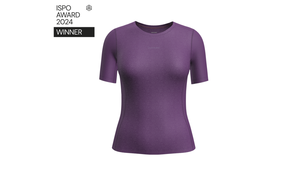 ISPO Award Winner 2024: The Featherlight Baselayer from Icebreaker