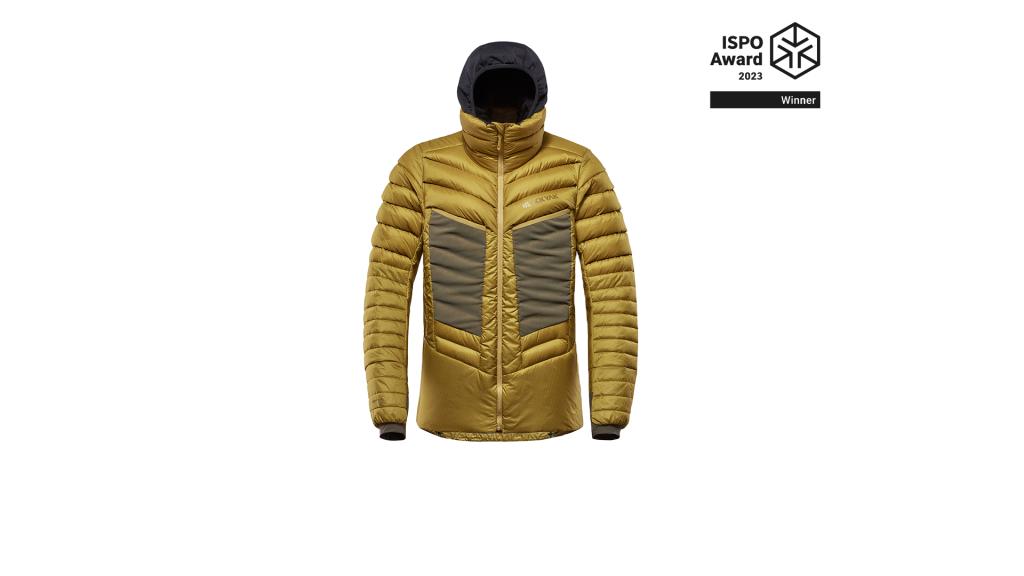 ISPO Award Winner 2023: Bakosi G2 Hooded Hybrid Jacket by BLACKYAK