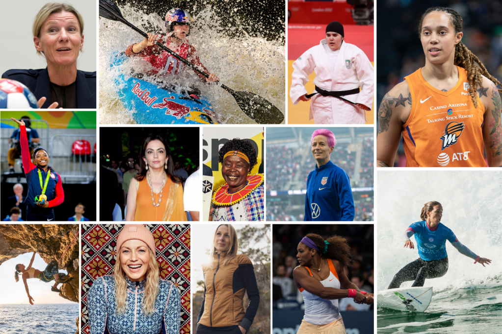 111 women who are shaping the future of sport and the OutDoor