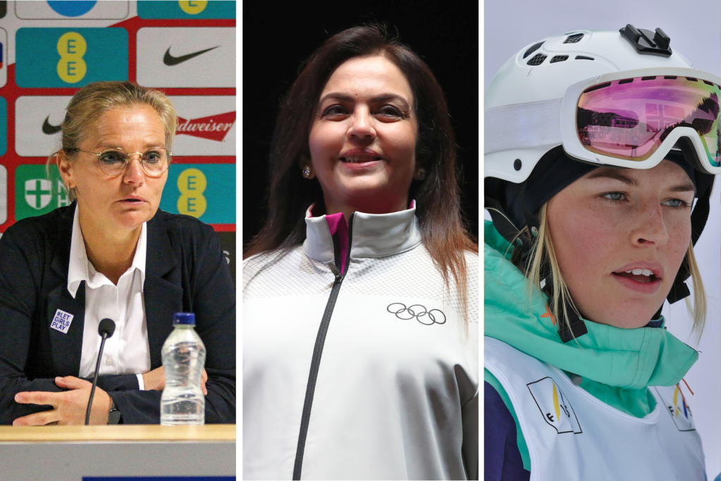 These 31 female game changers are shaping the sport