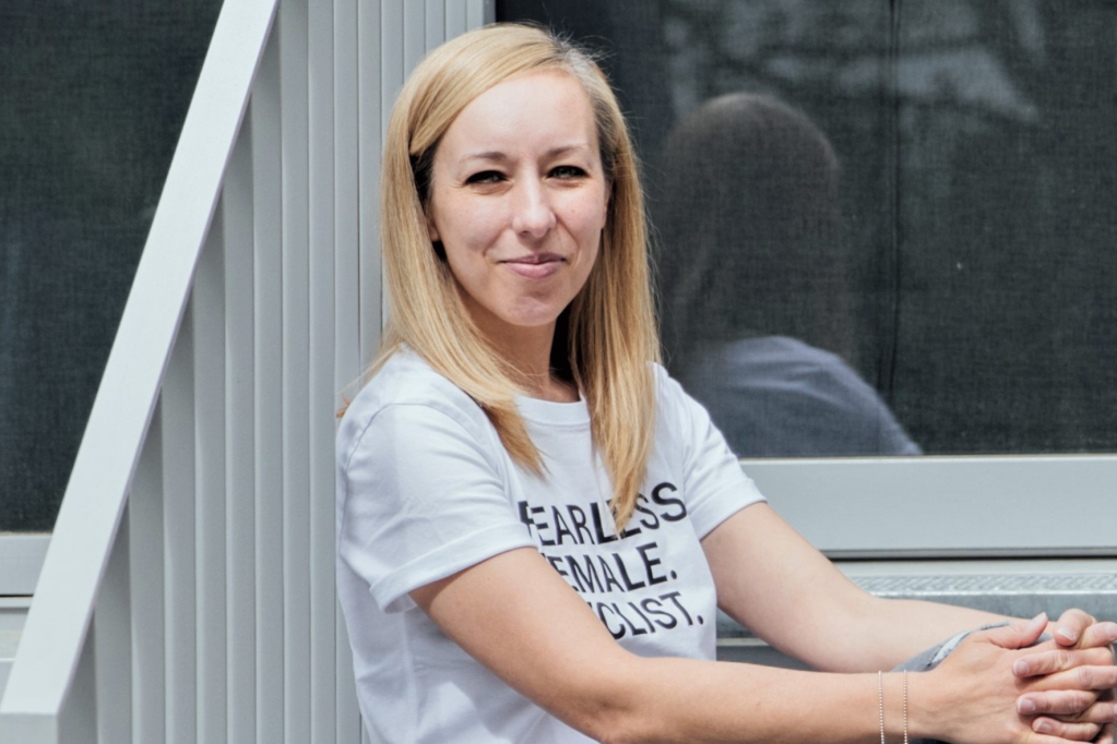 "Women like me often don't come up as a target group at all"