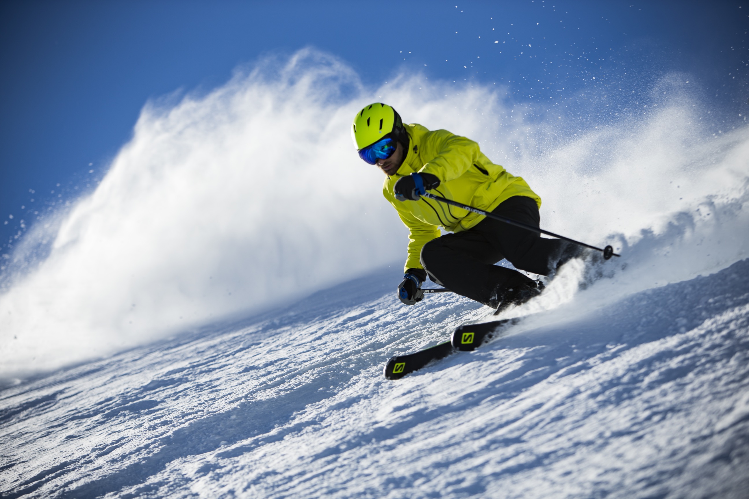 Klas tijdelijk Roestig Sensation of Skiing Like a Pro: New Salomon Skis Offer “Brute Edge Grip”