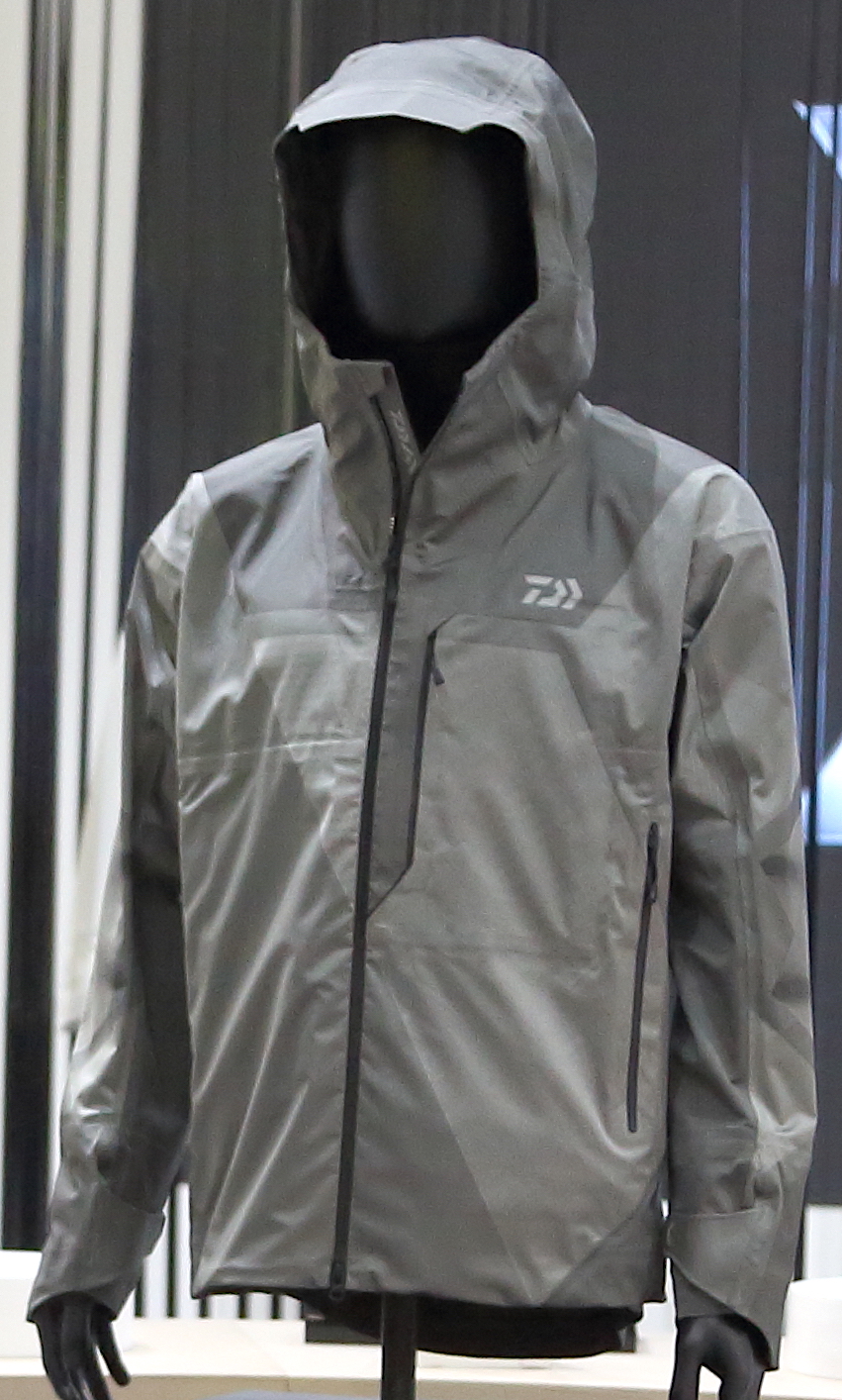 Daiwa best sale rain jacket