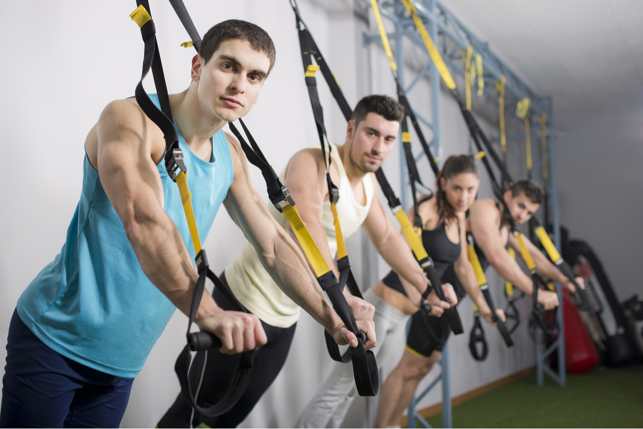 Bodyweight Suspension Training & Group Workout Class