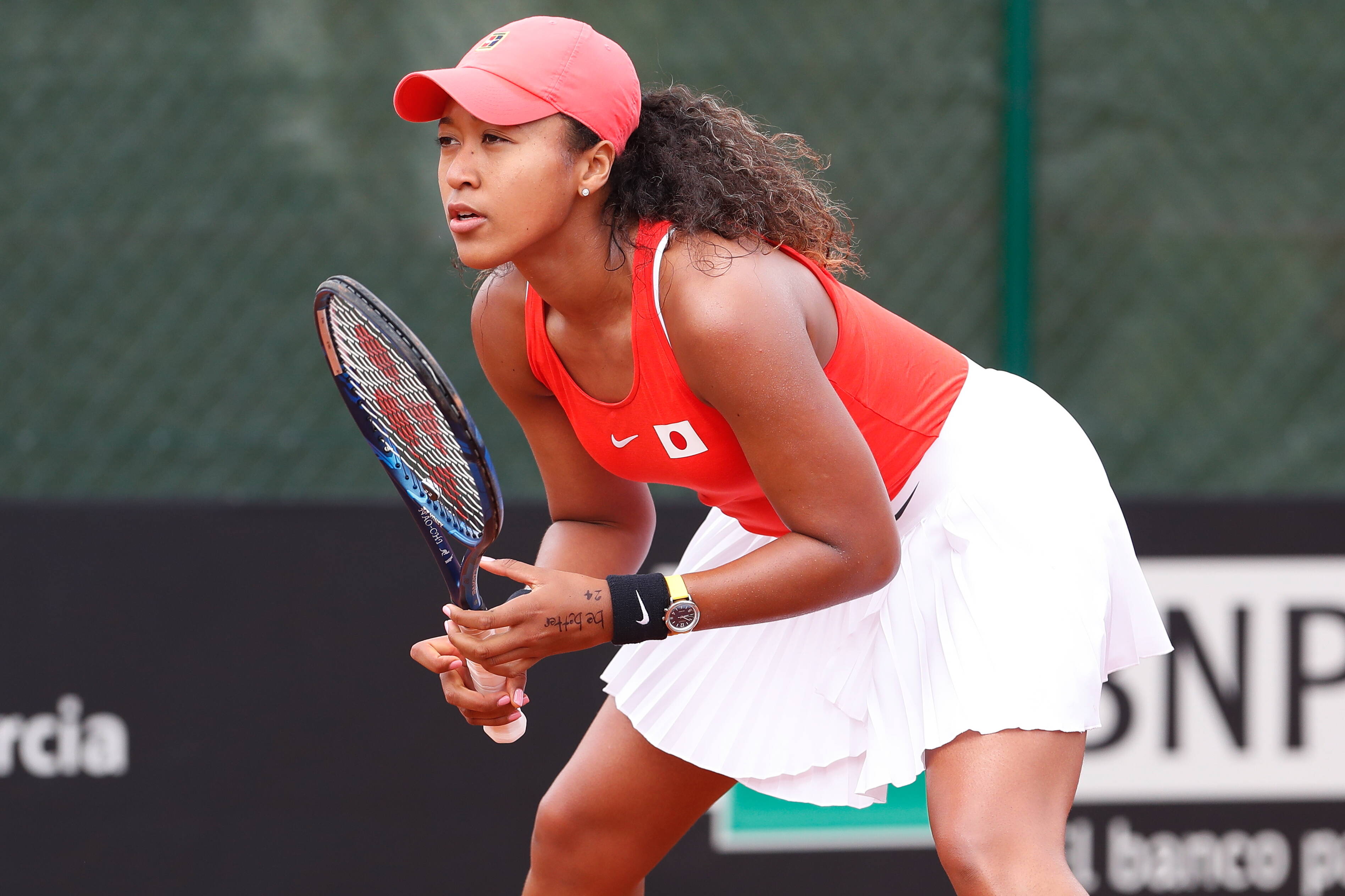 Naomi Osaka named by Vogue Japan among the women of the year