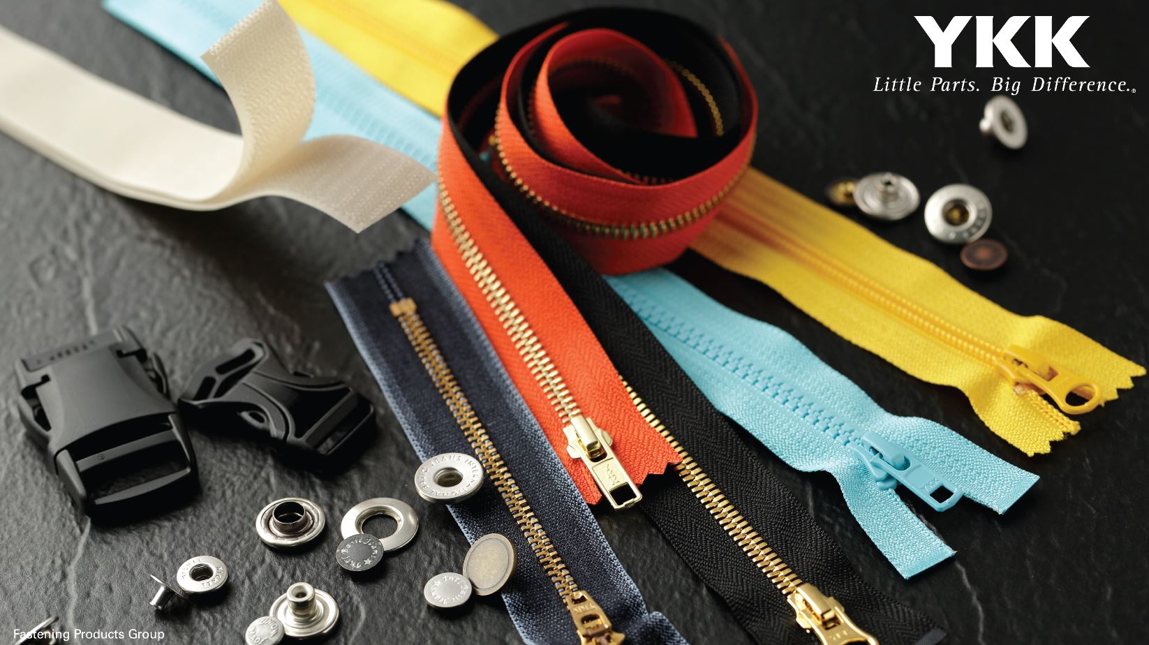 YKK zippers: Why so many designers use them.