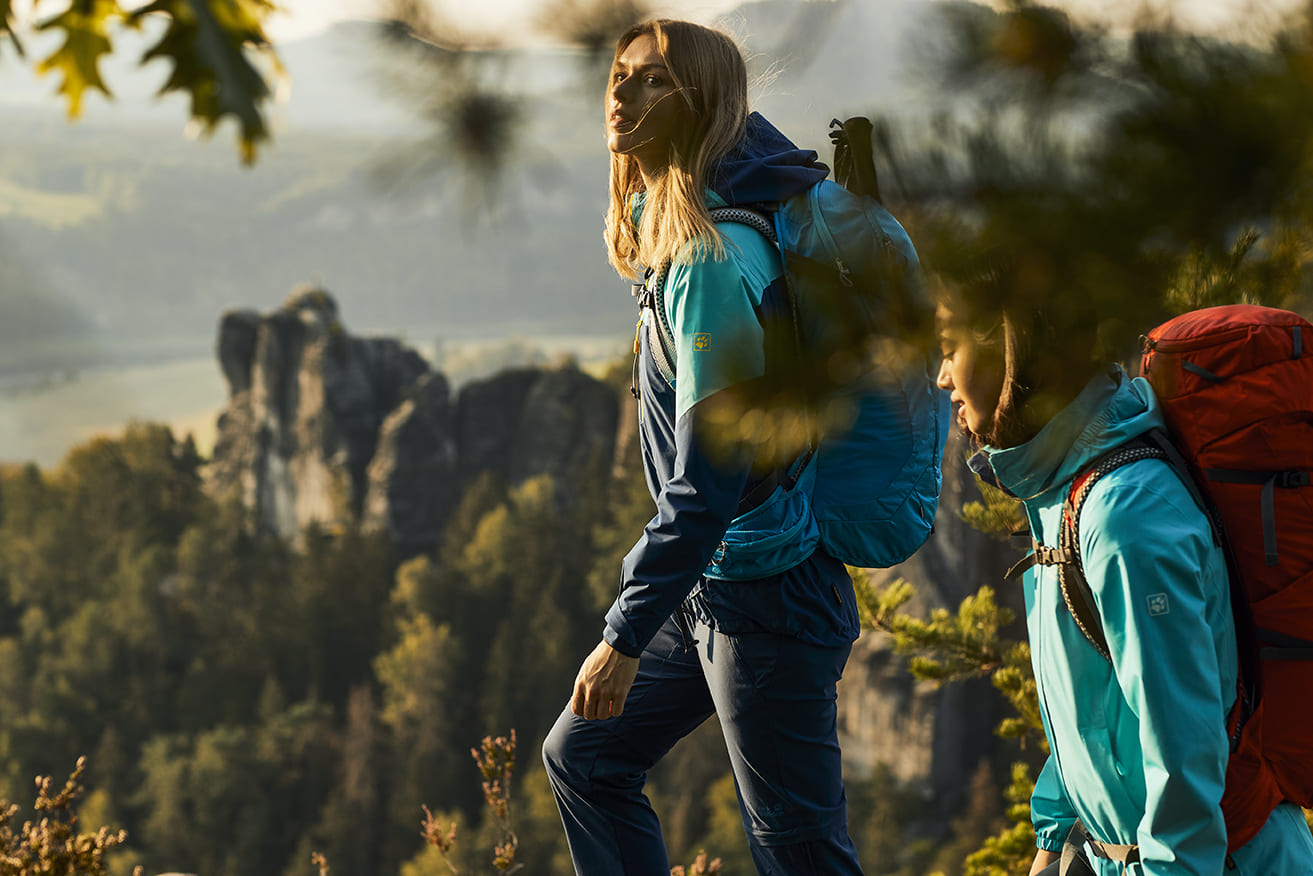 petticoat Wat is er mis graan Jack Wolfskin: How the outdoor brand is committed to more sustainability