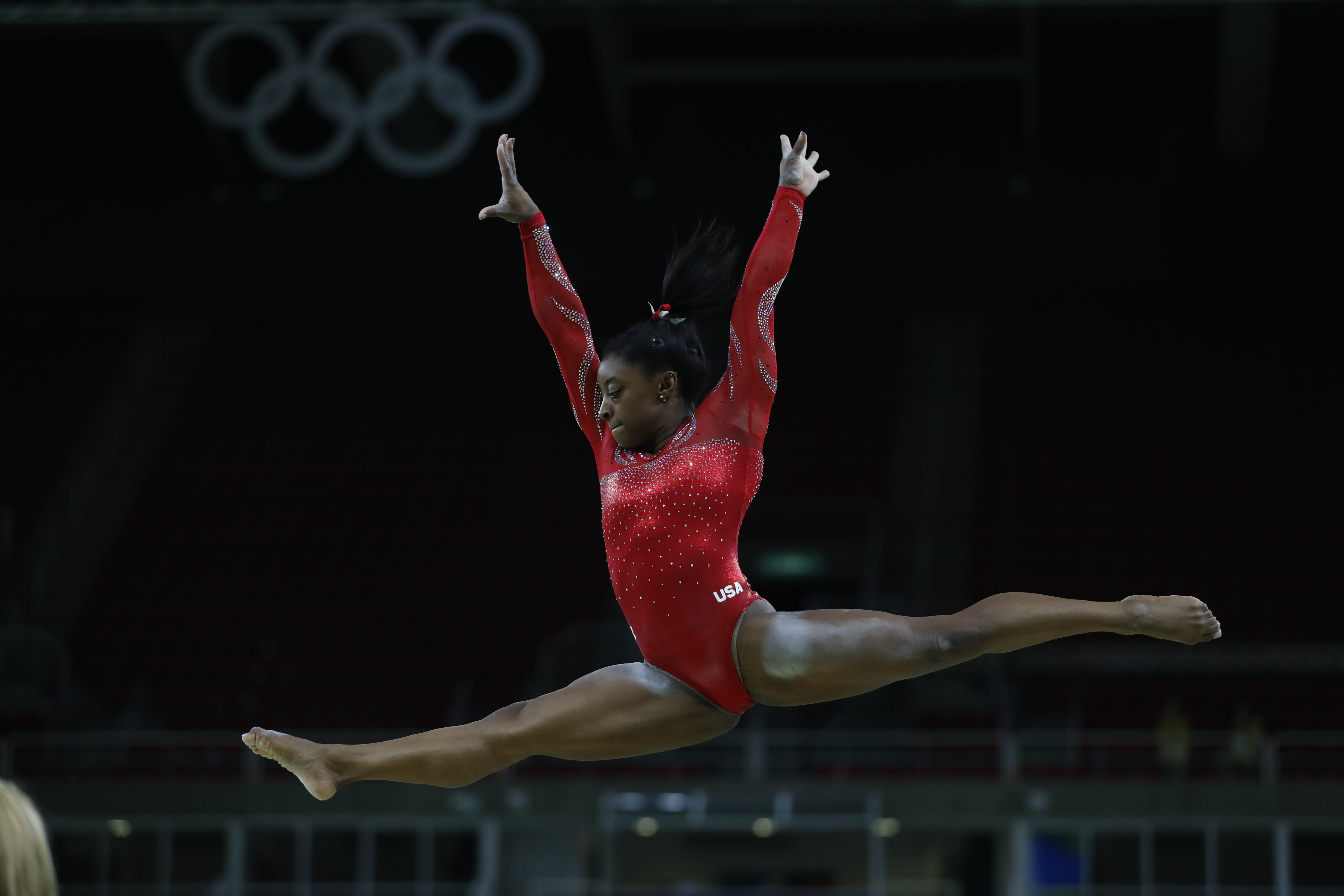 Gymnastique : Simone Biles ouvre la chasse aux records