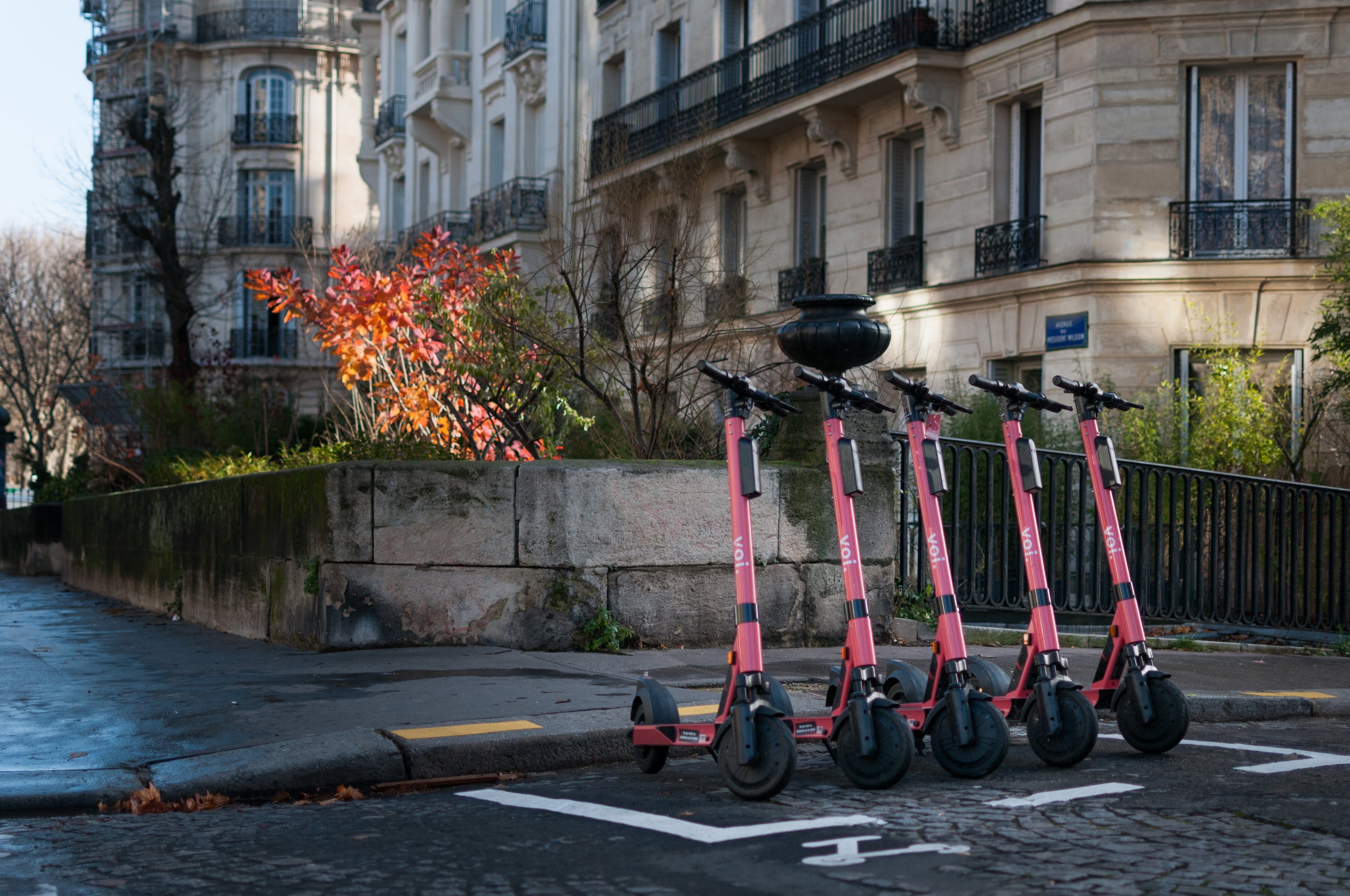 Electric Scooters, E-Scooters