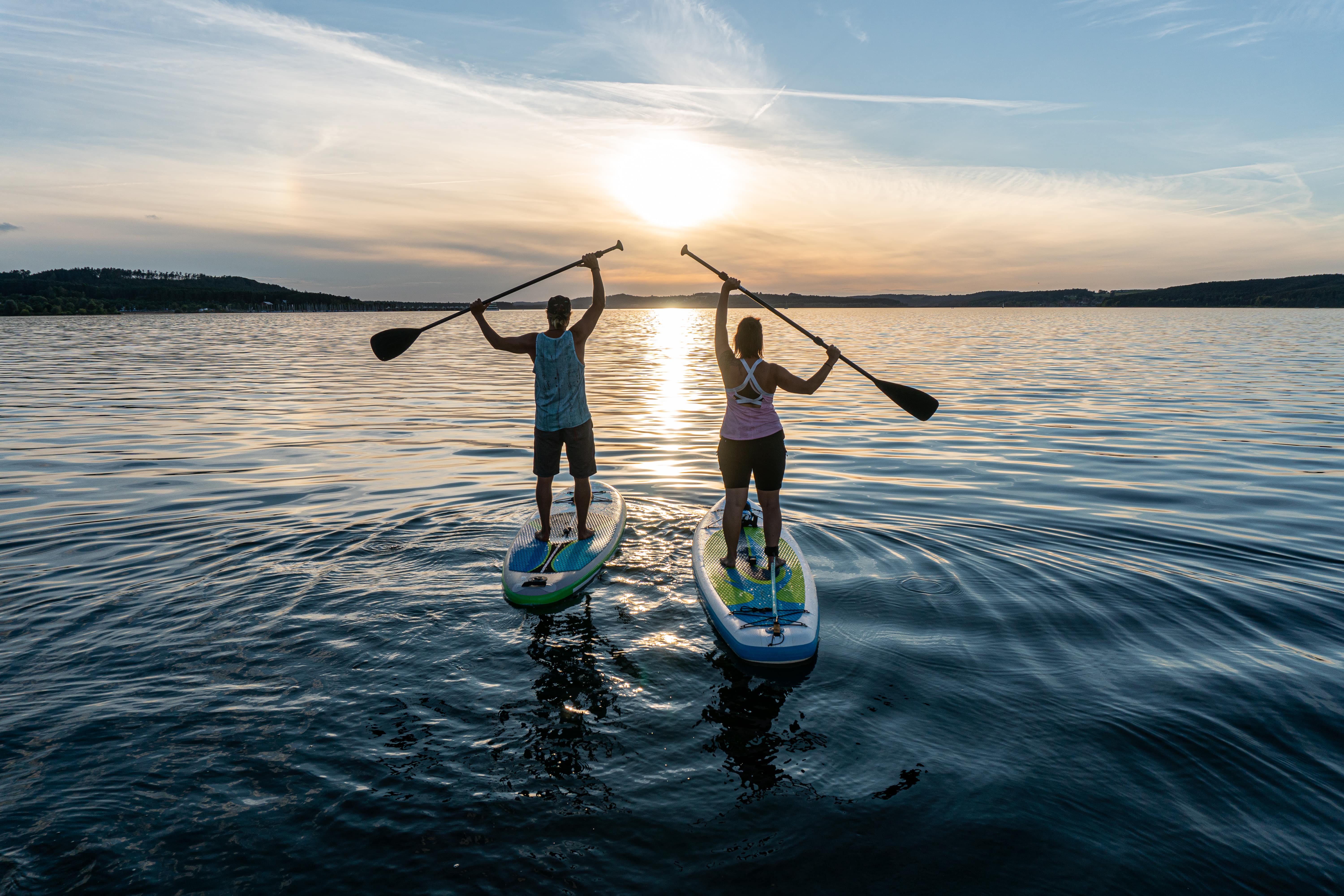 5 Sports SUP Canoe: in Trends Water and Hot