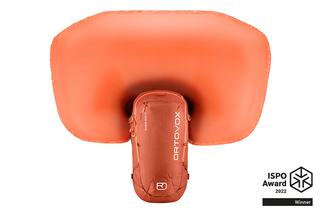 Mochila airbag Ortovox Avabag Litric Tour 30 (Desert Orange) - Alpinstore