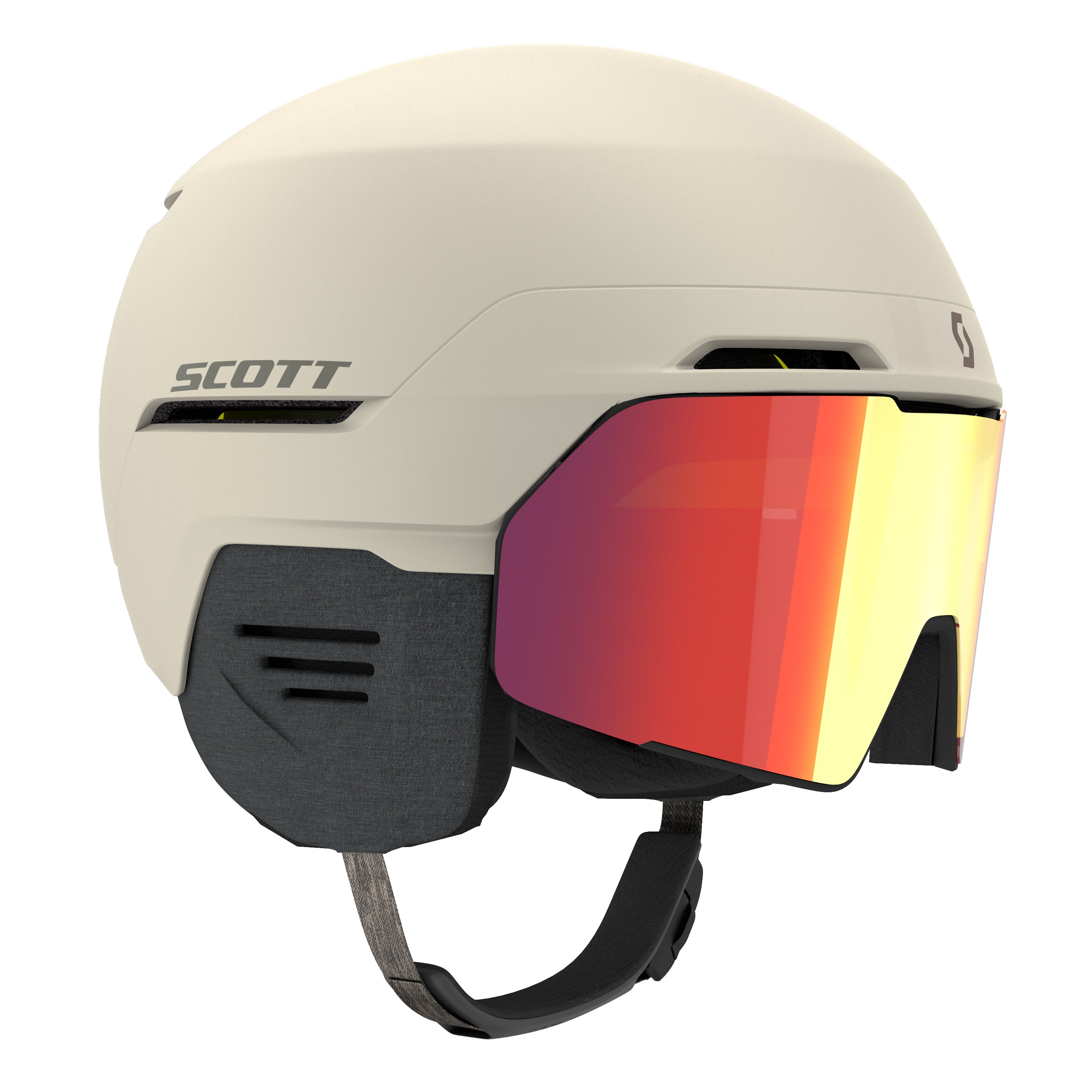Casque ski visiere, achat casque de ski avec visiere intégrée