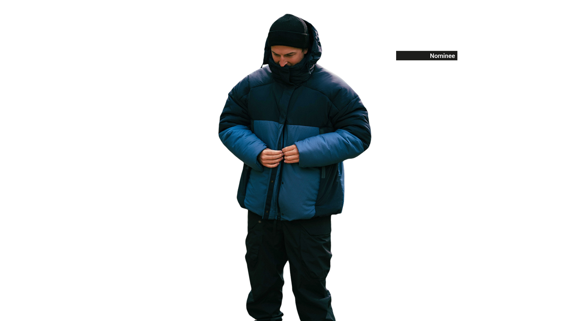 Nominee 2022: the Adidas MYSHELTER The Jacket from ISPO Award City COLD.RDY of