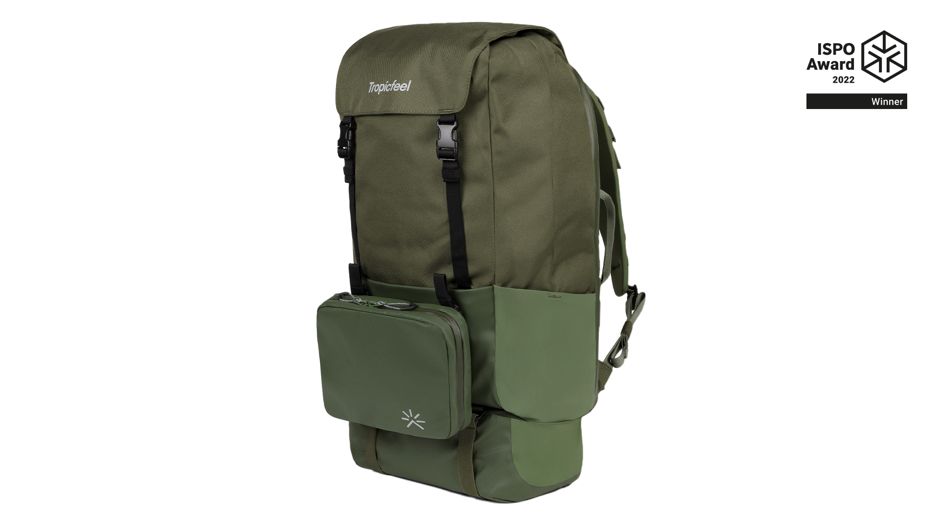 Practical, lightweight, and innovative - the Tropicfeel Shell Backpack