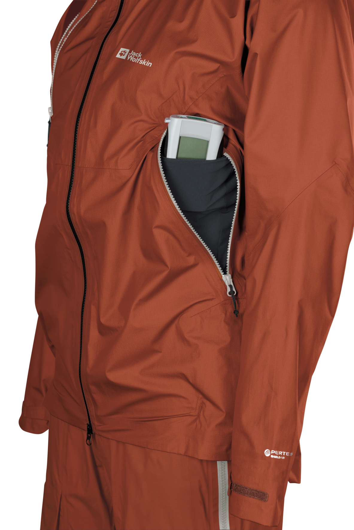 The Alpspitze Air ISPO from & ski 3L Pants touring Alpspitze the Jacket 2022 Air Wolfskin wins Jack outfit