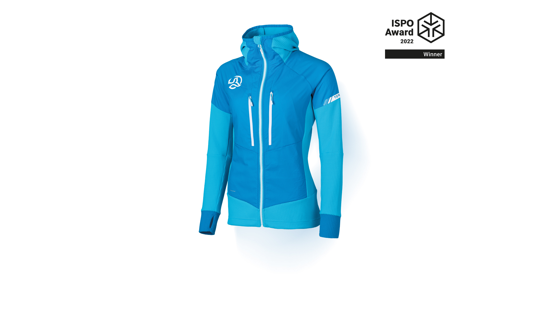 Ternua Agile Hybrid Jacket M&W by Ternua wins ISPO Award 2022