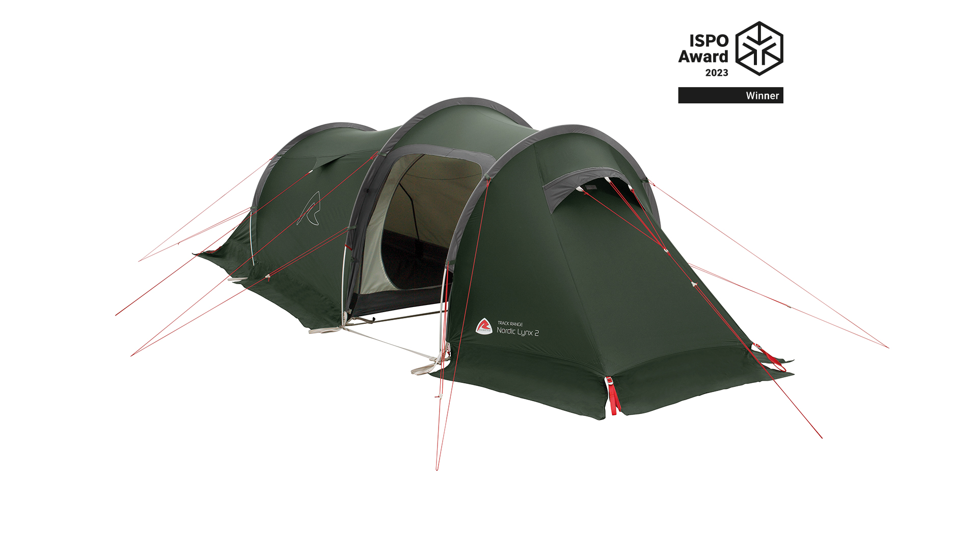 The Nordic Lynx expedition tent by Robens the ISPO Award