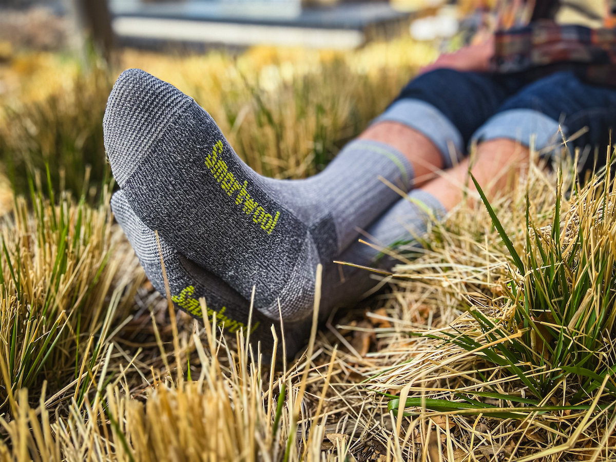 WIN A FREE SUBSCRIPTION TO WILD, PLUS SMARTWOOL SOCKS Yesterday we