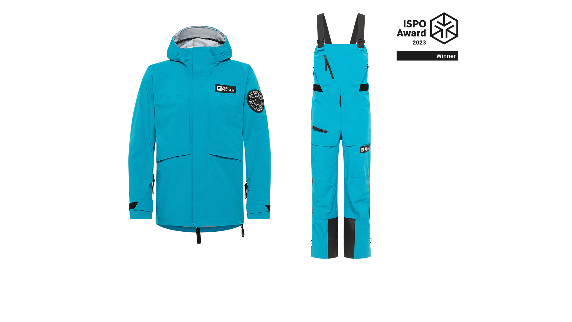from The Review: won Jack Pant have ISPO & Wolfskin 3L Award the 2023 Jkt EXPDN