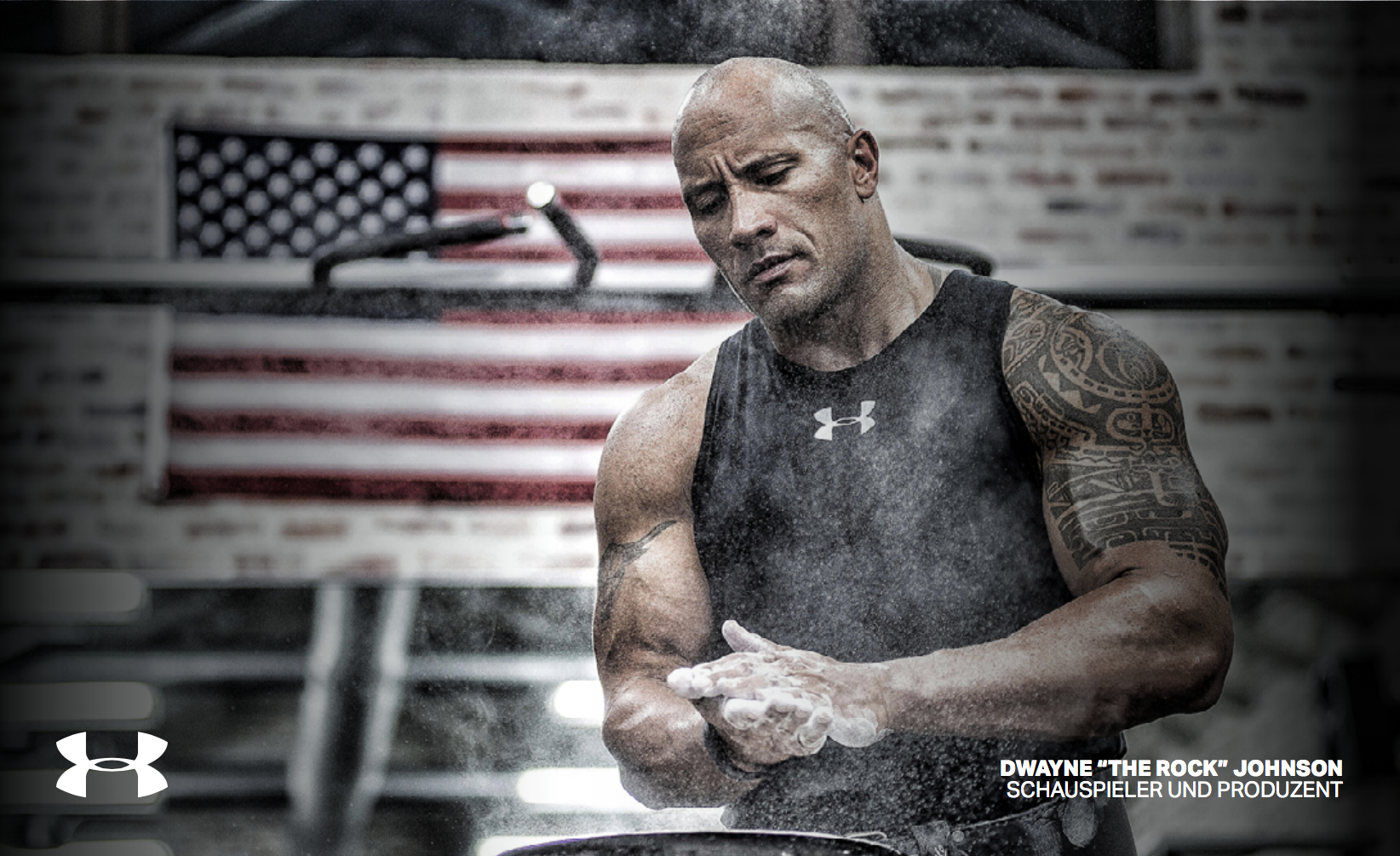 Armour takes on “The Rock"