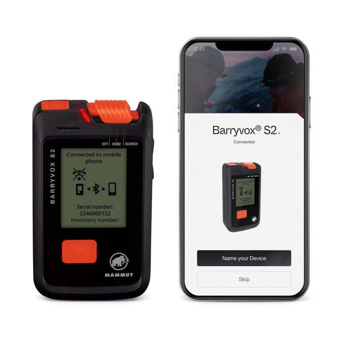 Barryvox® S2 avalanche transceiver from Mammut wins ISPO Award