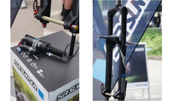 Neuer Triair Dämpfer und 29er Durolux Gabel 